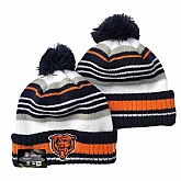 Chicago Bears Team Logo Knit Hat YD (1),baseball caps,new era cap wholesale,wholesale hats